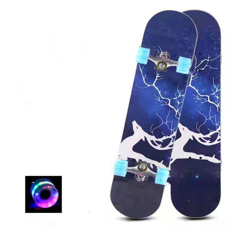 80x20PU Big Flash - Lightning Deer